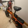 Engwe T14 Electric Folding Bike - Good Condition Image 2