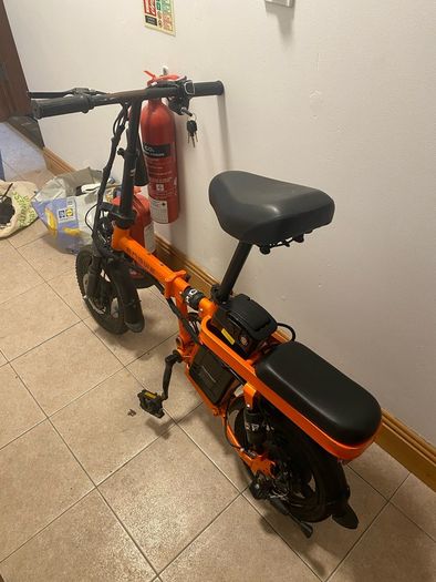 Engwe T14 Electric Folding Bike - Good Condition