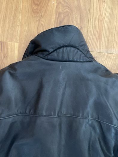 Frank Thomas Motorcycle Leather Jacket
