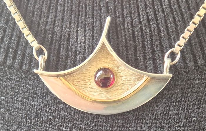 Silver & Gold Pendant