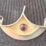 Silver & Gold Pendant Image 2