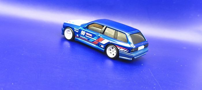 Hot Wheels BMW M3 Wagon with custom wheels,  used, mint.