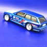 Hot Wheels BMW M3 Wagon with custom wheels,  used, mint. Image 2