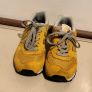 Price drop New Balance 574 Classic Yellow & Grey | Size US 5.5 / UK 5 / EUR 38 Image 2