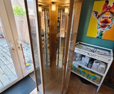 Corner Display Cabinet