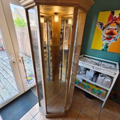 Corner Display Cabinet