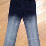 Karen Millen washed grey ombre black uk8 jeans Image 3