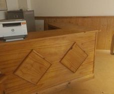 Office Reception counter