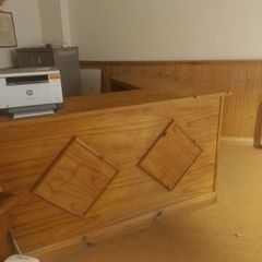 Office Reception counter