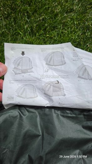 Regatta tent