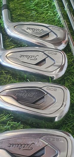 Titleist T200 Irons 5 To Pw + Gw price dropped to clear