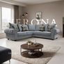 Verona Grey Scatter or Fullback Cushions Sofa Image 4