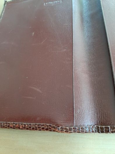 Vintage Longines travel wallet
