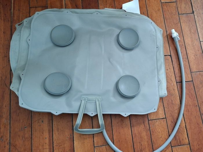 Brand New Mangar Inflatable Bathing Cushion and Airflo 12 Compressor