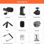 Professional Video Kit Tripod with Directional Microphone Image 6