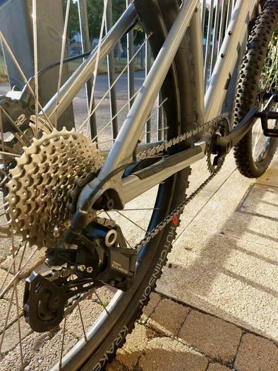 Vitus Nucleus hardtail MTB