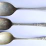 Vintage Silver Plated Spoons Image 4