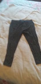Polka Dot Knee Length Leggings
