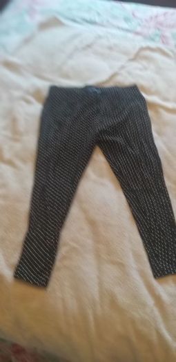 Polka Dot Knee Length Leggings