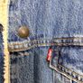 Levis Premium Sherpa Jacket Size M Image 2
