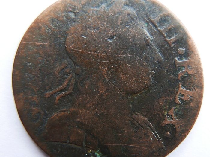 1760-1820 Halfpenny - George III