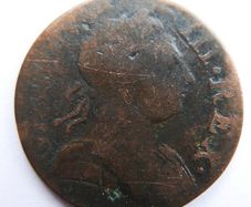 1760-1820 Halfpenny - George III