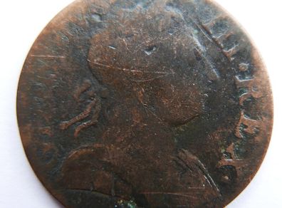 1760-1820 Halfpenny - George III