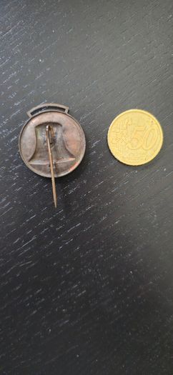 Catholic Emancipation Pin Badge 1929