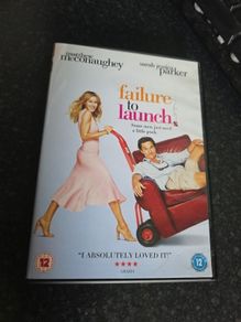 failure to launch DVD