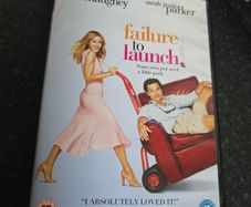 failure to launch DVD