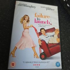 failure to launch DVD