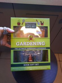 gardening gift set