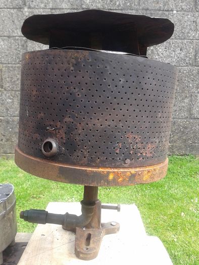 9" Oil Don Burner