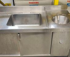 Stainless Steel Utility Sink,