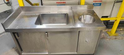 Stainless Steel Utility Sink,