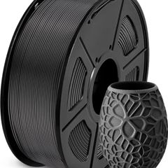 Black PLA Filament for 3D Printers 1kg roll