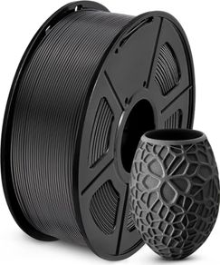 Black PLA Filament for 3D Printers 1kg roll