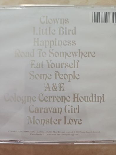 Goldfrapp CD - Seventh Tree