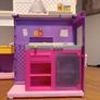 Barbie Fresh n Fun Purple Food Truck with accessories Image 4