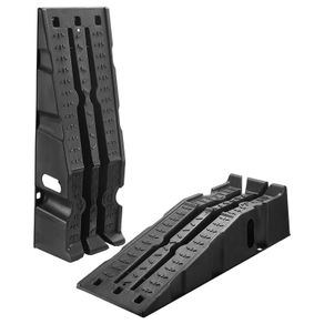 Car Ramps Pair Heavy Duty for Truck SUV Vehicle Repair 7257 kg GVW Capacity 170 mm Lift Height