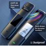 Portable Rechargeable Alcohol Tester,Semiconductor High Accurate Measurement Breathalyser with LCD Display Image 4