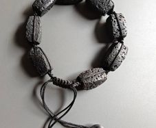 Natural Volcanic Lava Rock Bracelet