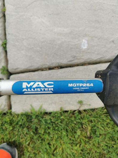 Mac Allister MGTP254 petrol grass strimmer 25.4cc