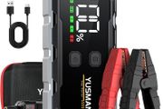 F02 Car Jump Starter, 4000A 12V Jump Starter Battery Pack (8.0 Gas/6.0L Diesel), QC 3.0