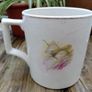 1940s Large mug, pottery mug, Irish farmhouse pottery Image 3