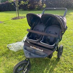 Out N About double buggy