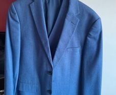 Moss Bros 3 Piece Suit