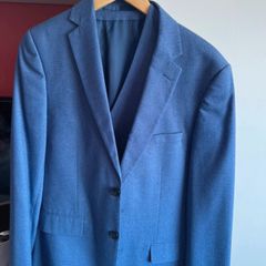 Moss Bros 3 Piece Suit