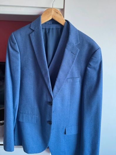 Moss Bros 3 Piece Suit