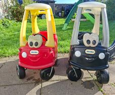 2 Little Tikes cars